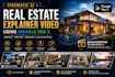 create cinematic ai real estate explainer video using google veo3