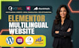 create wordpress multilingual website using wpml and rank math SEO, fix wpml