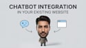 build a custom rag ai chatbot and integrate it into your website