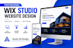 design a professional wix studio website