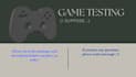 test your PC game and provide detailed feedback