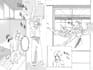 draw a manga page for you