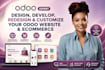 design, develop, redesign, and customize your odoo ecommerce website