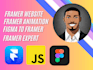 do framer website, framer animation website, framer website, framer