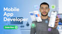 create a professional custom mobile app