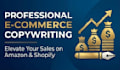 write high converting amazon product descriptions or seo blog posts