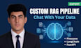 build a custom rag chatbot for your data
