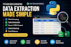 do python web scraping data scraping and extraction