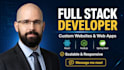 develop a custom ecommerce website as your full stack developer