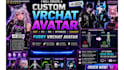 custom vr chat avatar upload avatar to vrchat furry vrchat avatar vrc avatar vrm