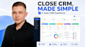 optimize or build your close CRM for a simple sales process
