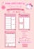 create a cute canva editable planner template