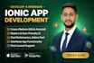 build your ionic hybrid mobile app