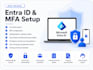configure microsoft entra id, hybrid identity, sso and mfa