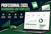 customize excel dashboard and templates