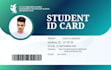 design professional CV resume and student card
