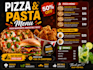 design modern restaurant menu, food flyer, and cafe menu