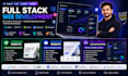 build custom full stack website and business web application