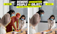 remove unwanted objects and people from your photos