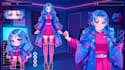 do live 2d vtuber model, chibi vtuber, furry vtuber, vtuber avatar, 3d vtuber