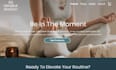 design wix meditation class website yoga studio website wellness website