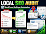 do local SEO audit and wordpress on page optimization
