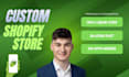 build a custom shopify store with zero apps
