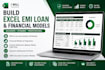 build excel emi loan and financial models