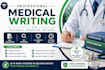 write SEO medical, healthcare and pharmaceutical articles