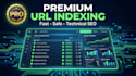 use premium indexing tools to help speed up your website URL