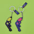 make best quality pvc patches and keychains