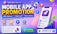 do app promotion game marketing increase app install, mobile app promotion