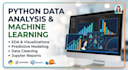 do data analysis using machine learning and python