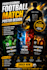 design a professional football match poster