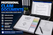 prepare professional complaints letters, evidence bundles and case documents