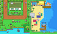 create pixel art tileset pixel character sprite sheet pixel animation background