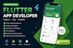 develop flutter android app with firebase