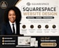 squarespace website design squarespace website redesign squarespace website
