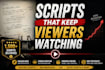 write engaging youtube video scripts that convert
