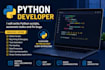 develop python scripts, automate tasks, and fix bugs