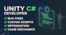 fix unity bugs, code custom mechanics, and optimize your game