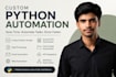 automate tasks with python scripts and bots