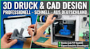 print your custom models pla petg