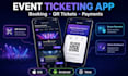 build an event ticketing and booking app