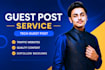 provide tech guest post services with manual outreach