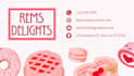 do professional logo, cute buisness card  and y2k pfp design