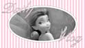 create cute girly youtube intro animation and thumbnail
