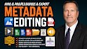 do metadata editing for image, documents, audio, video, and other files