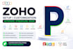 zoho crm zoho books
