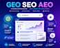 generative engine optimization GEO aeo local SEO backlinks building